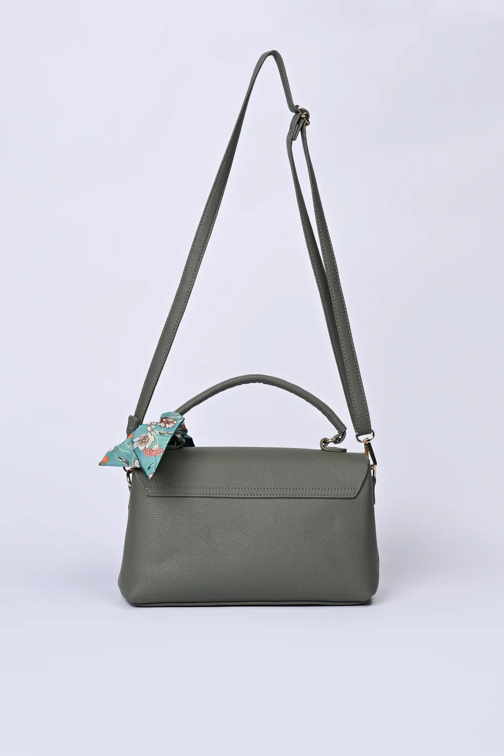 TEXTURED CROSS BODY BAG